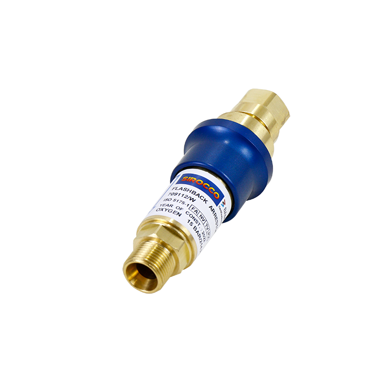 FLASHBACK ARRESTOR RE-SET OXY