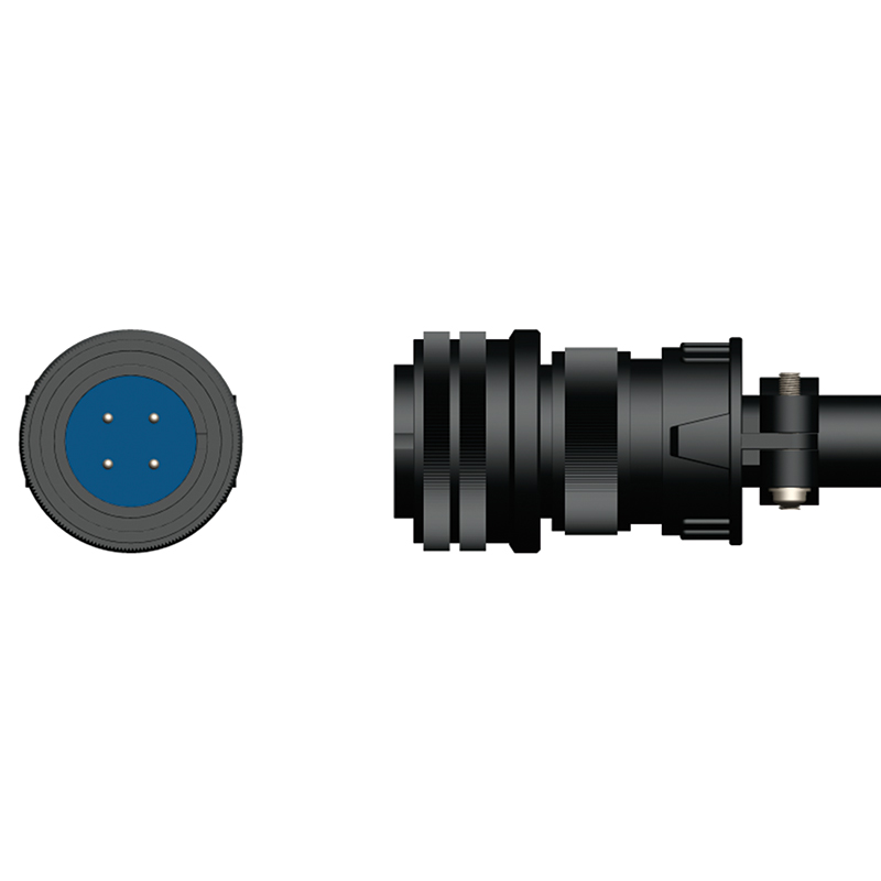 4 PIN AMPHENOL  COMPATIBLE PLUG