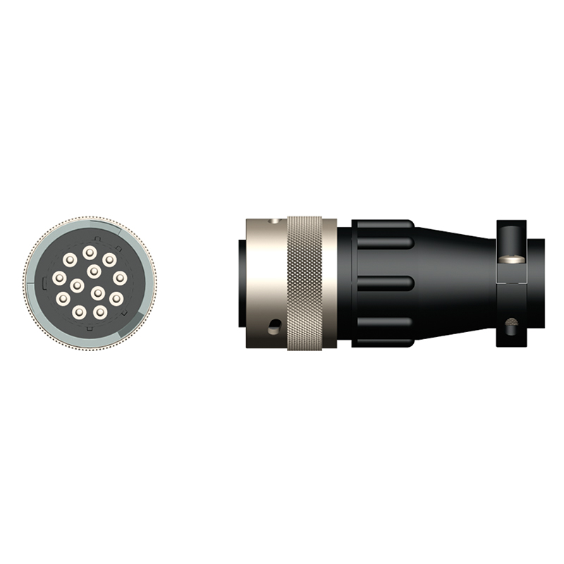 12 PIN BURNDY PLUG