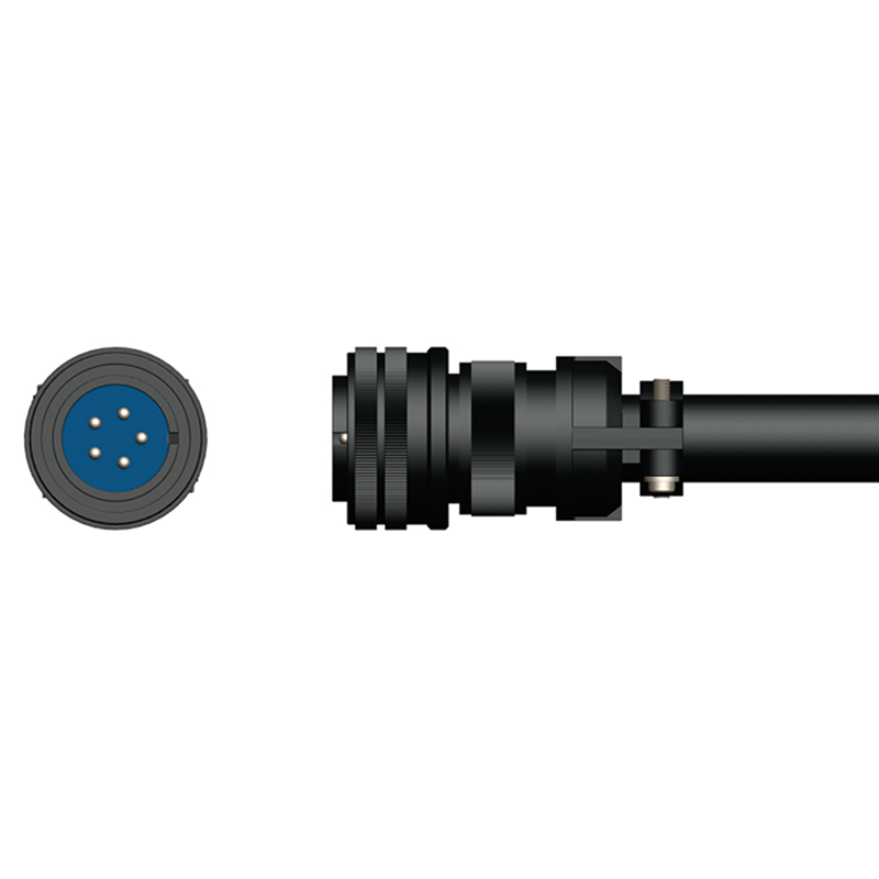 5 PIN AMPHENOL PLUG - LINCOLN COMPATIBLE