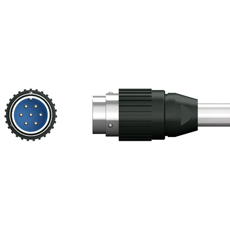 7 PIN TUCHEL COMPATIBLE PLUG