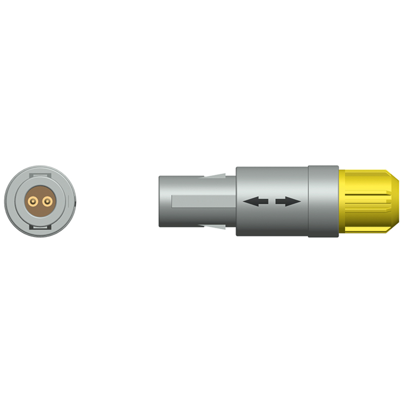 2 PIN PUSH FIT ESAB COMPATIBLE  PLUG