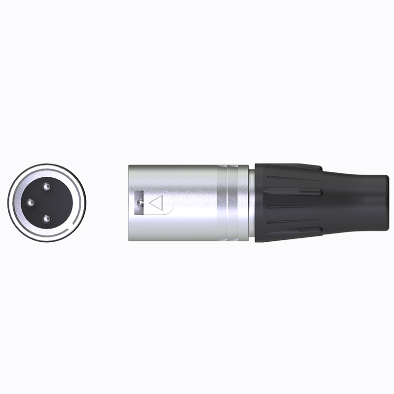 3 PIN PLUG XLR