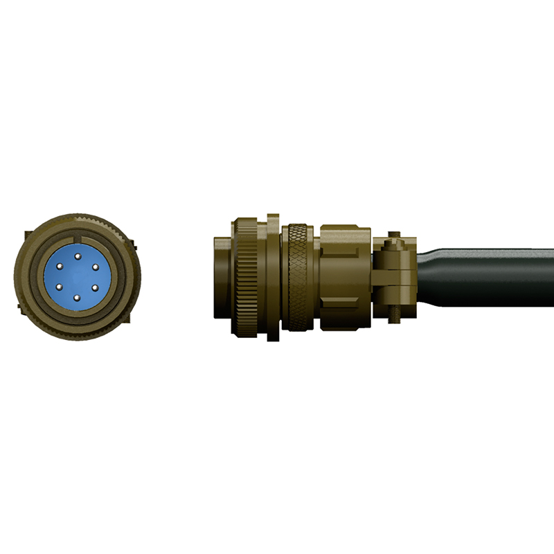 6 PIN AMPHENOL PLUG CEA COMPATIBLE