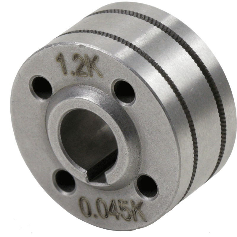 D/ROLL 0.8-0.9 KNURLED V