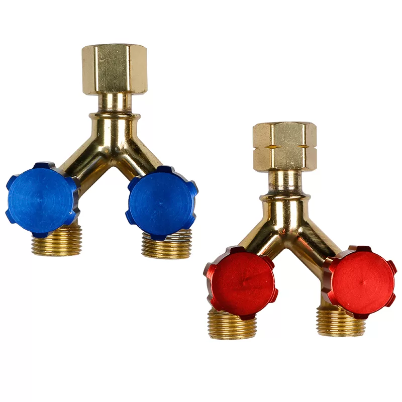 LH CONTROL VALVE TWIN OUTLET