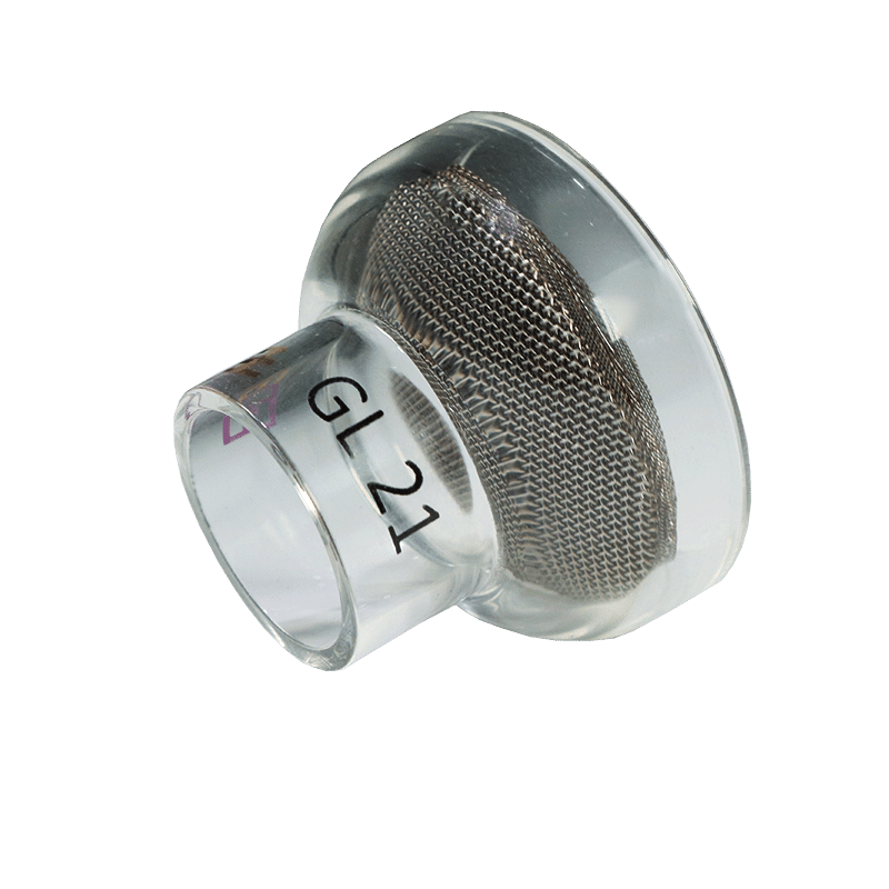 SHORT GLASS cup 16mm bore