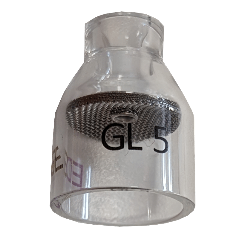 EDGE Gas Lens Laminar Flow Series #8 1.6MM ELECTRODE