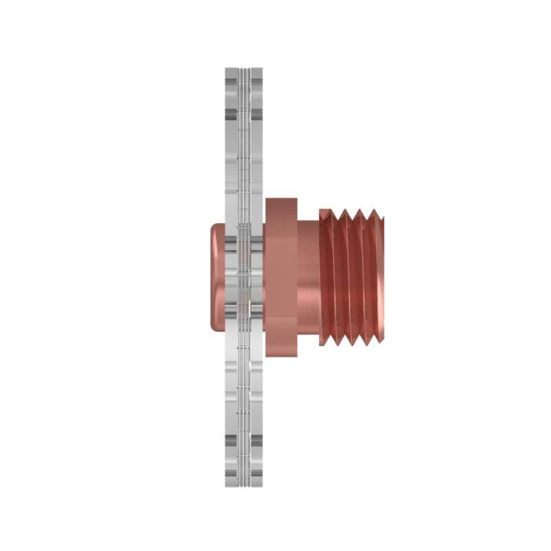 LARGE GAS LENS FRONT 0.040" 1.0MM