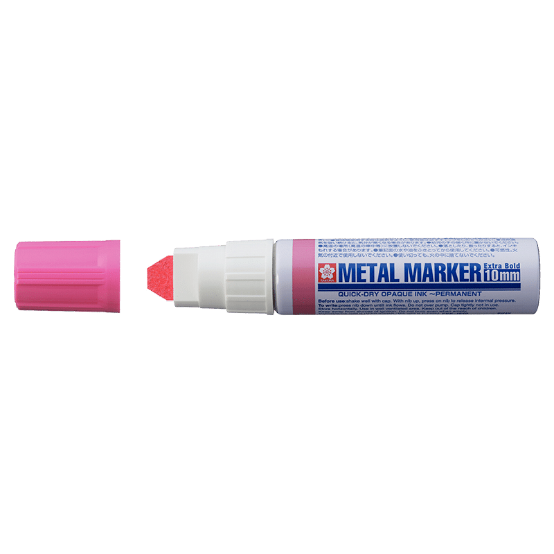 SAKURA METAL MARKER EXTRA BOLD - YELLOW