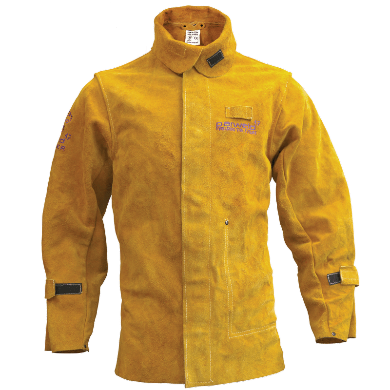 PANTHER FULL LEATHER WELDERS JACKET MEDIUM