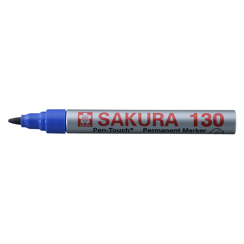 SAKURA PEN-TOUCH 130 PERMANENT - BLUE