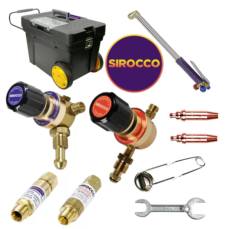 PROPANE CUTT. KIT PLUGGED 20MT
