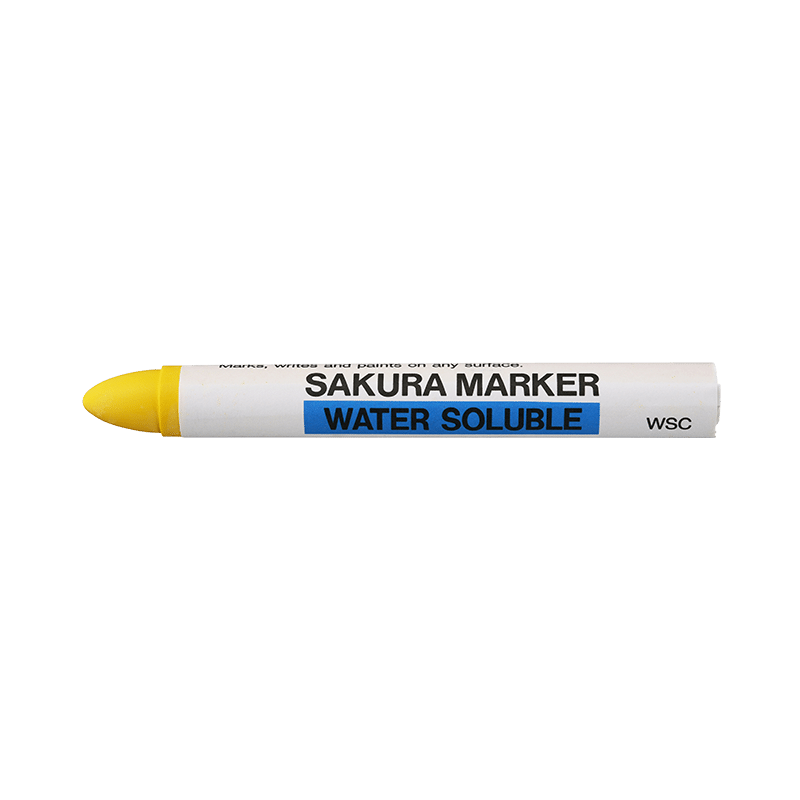SAKURA WATER SOLUBLE MARKER - YELLOW