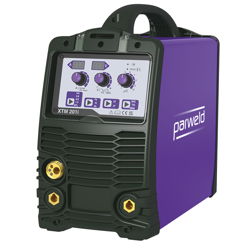 XTM 201i  SINGLE PHASE MIG INVERTER 5kg machine only