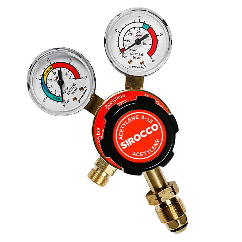 REG 25 BAR SS 2G ACETYLENE