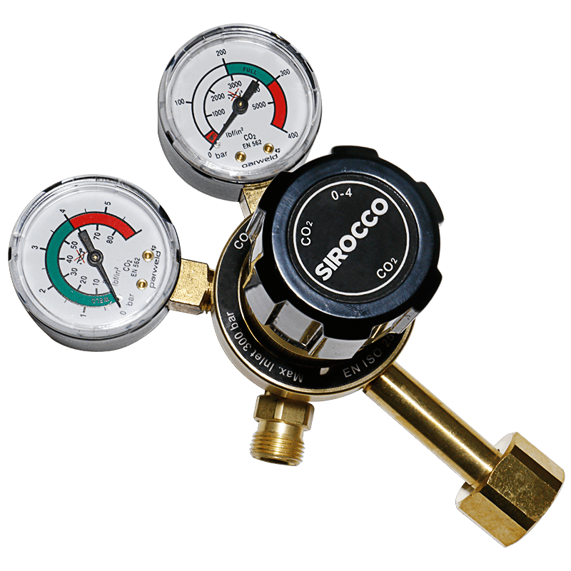 REG SS 2G CO2 250 BAR