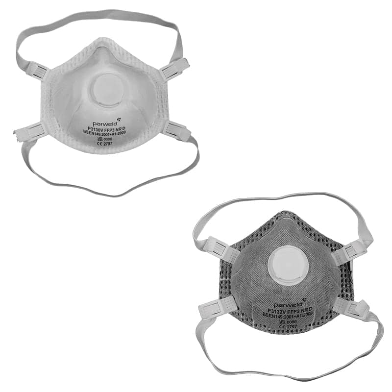 FFP3 MOULDED RESP C/W VALVE