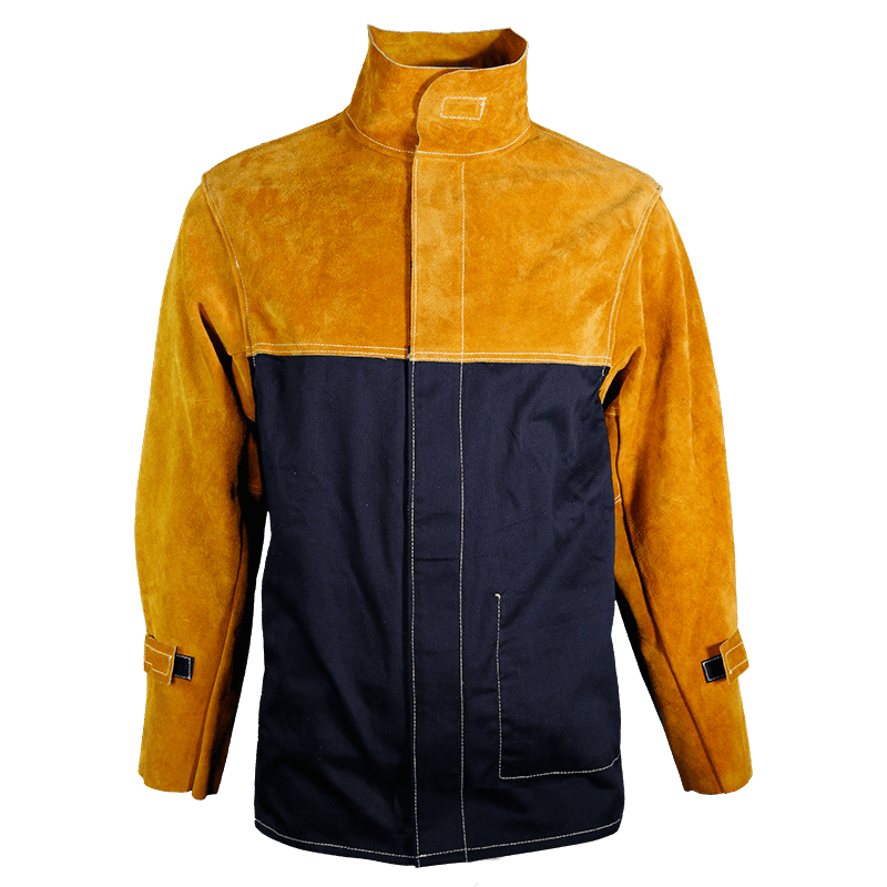 PANTHER HALF LEATHER JACKET
