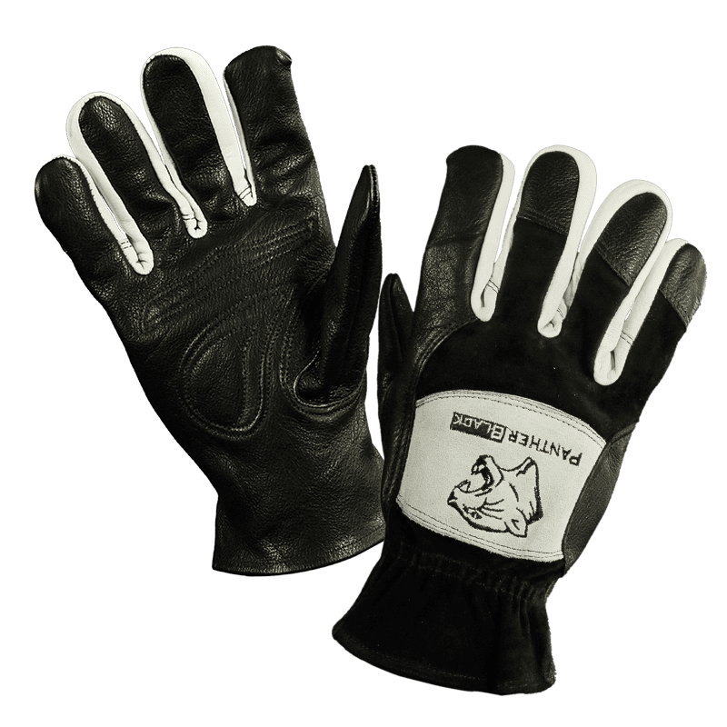 PANTHER BLACK SHORT TIG GLOVE