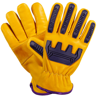 DRIVER GLOVE - IMPACT PROTECTORS