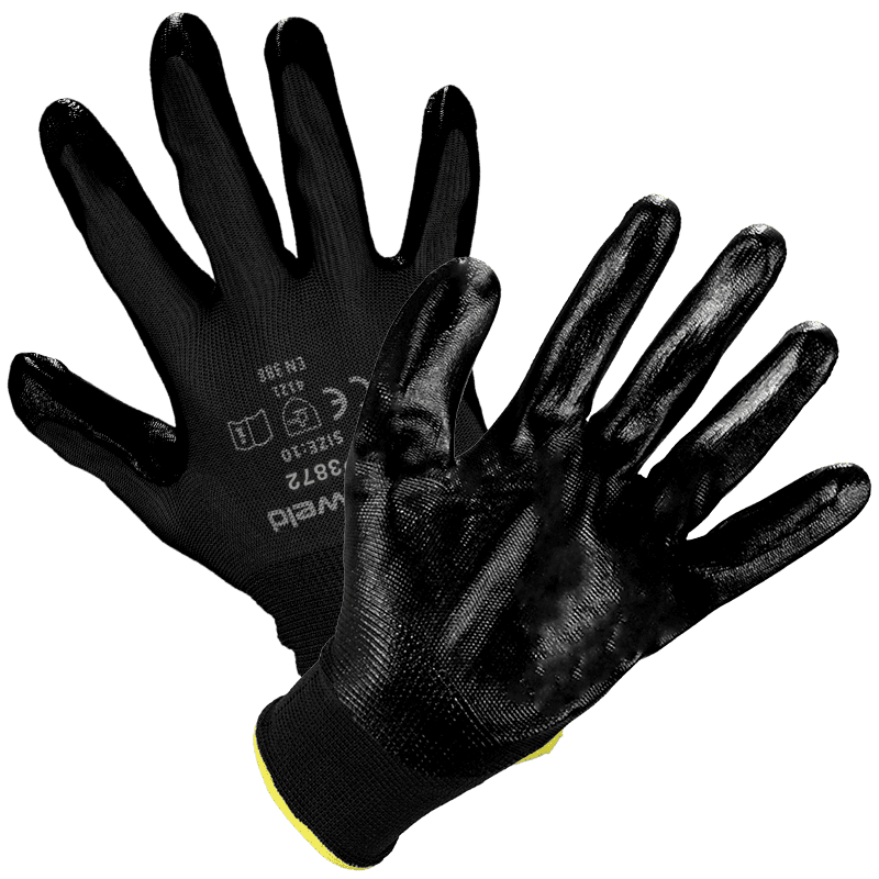 NITRILE GRIPPER GLOVE LITE SIZE 10
