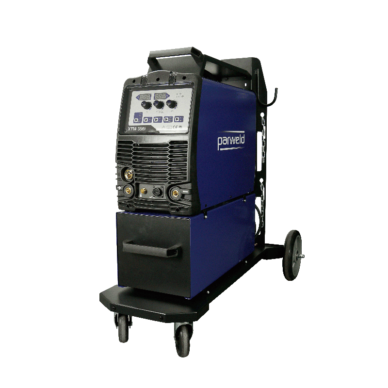 XTM356i 350AMP 3 PHASE INVERTER MIG MACHINE