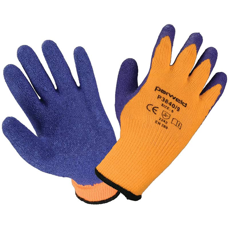 THERMAL GRIPPA LATEX  GLOVE SIZE 9