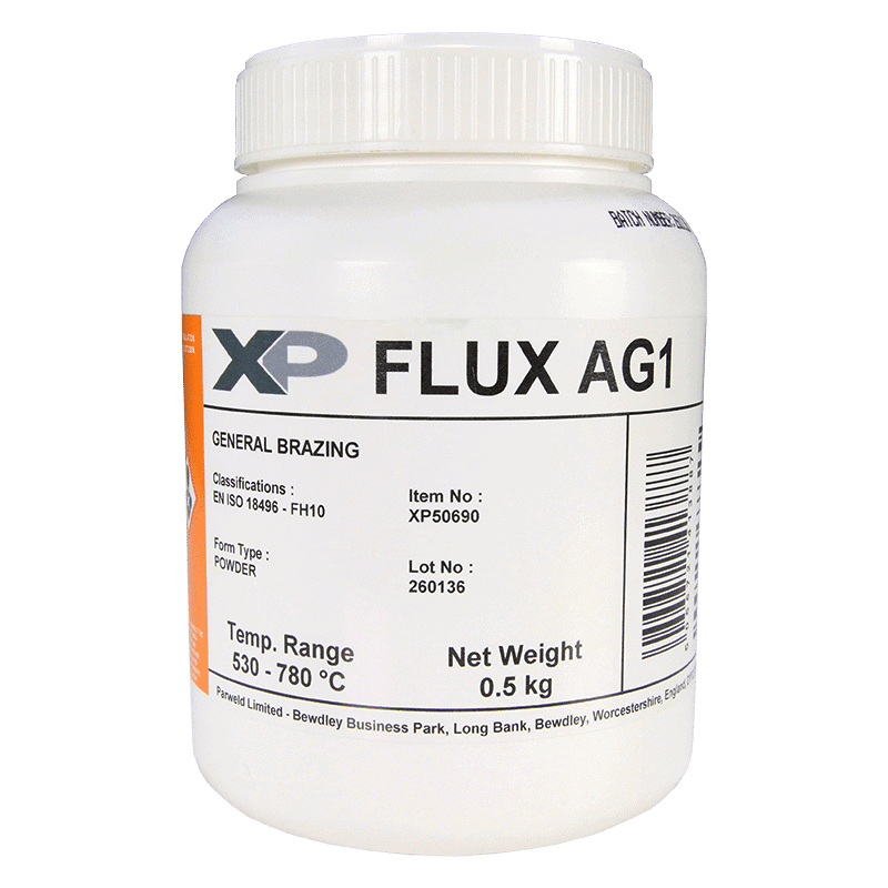 XP FLUX AG1 (530-780°C) GENERAL BRAZING - 500G
