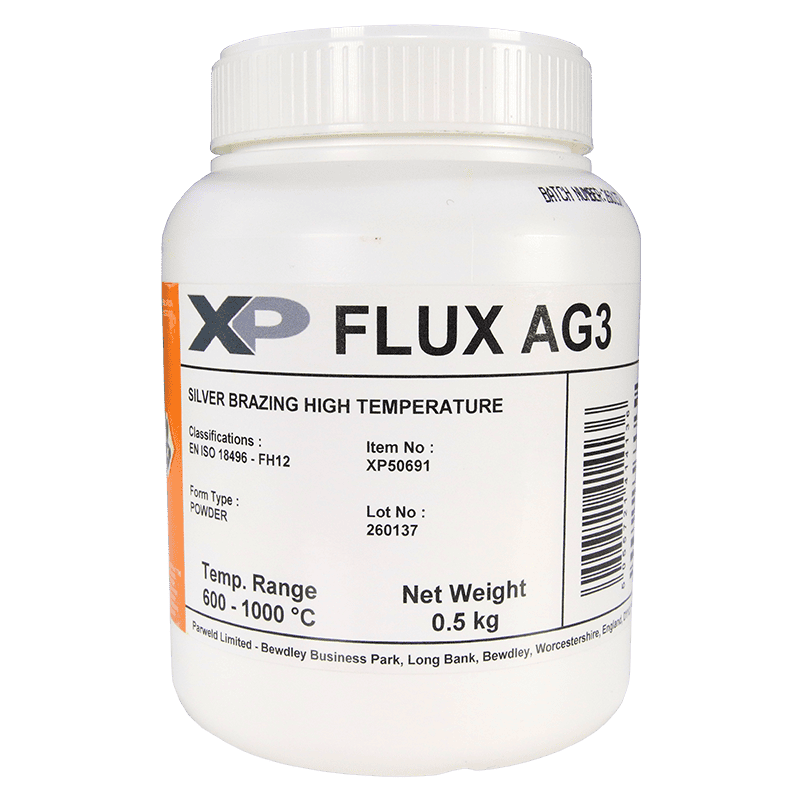 XP FLUX AG3 (600-1000°C) SILVER BRAZING HT. - 500G