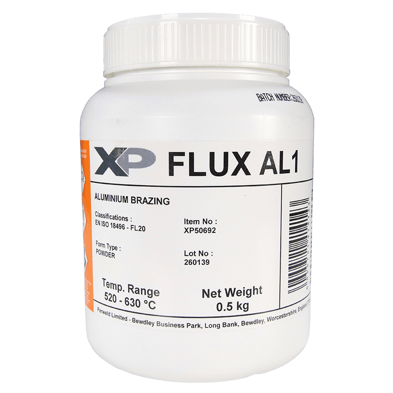 XP FLUX AL1 (520-630°C) ALUMINIUM BRAZING - 500G