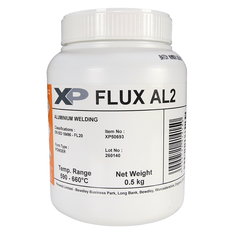 XP FLUX AL2 (590-660°C) ALUMINIUM WELDING - 500G