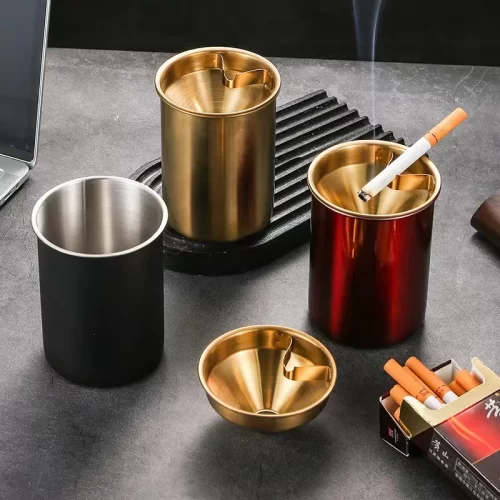 Windproof Ashtray Car Cup Living Room Office