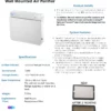 Aerovex Systems Wall Mounted Air Purifier - Image 6