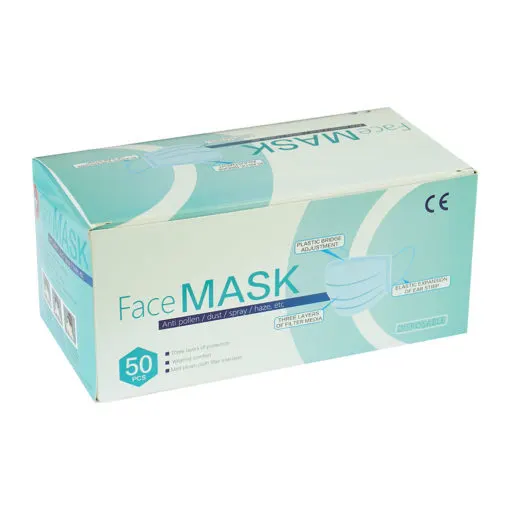 Disposable Face Masks – Medical Style* (Box of 50) - Image 2