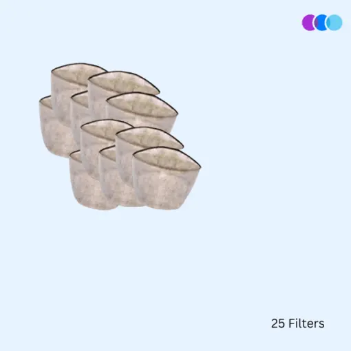 25 Filter Multipack Filters for Sunflower II LED