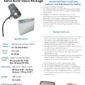 Salon Suite Value Package – Includes Sunflower II LED Dust Collector and Aerovex Wall Mount Air Purifier-5
