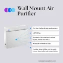 Salon Suite Value Package – Includes Sunflower II LED Dust Collector and Aerovex Wall Mount Air Purifier-8