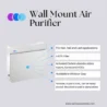 Salon Suite Value Package – Includes Sunflower II LED Dust Collector and Aerovex Wall Mount Air Purifier-8