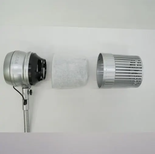 Sunflower II LED Nail Dust Collector - Image 4