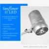 Sunflower II LED Nail Dust Collector - Image 8