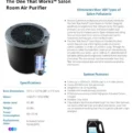 The One That Works™ Salon Room Air Purifier-8