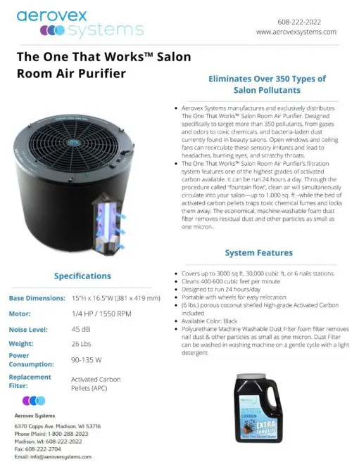 The One That Works™ Salon Room Air Purifier - Image 9