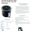 The One That Works™ Salon Room Air Purifier with PCO Technology-2
