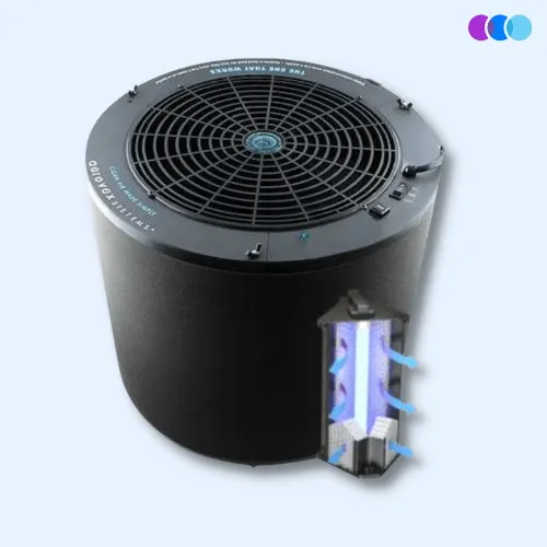 The One That Works™ Salon Room Air Purifier with PCO Technology