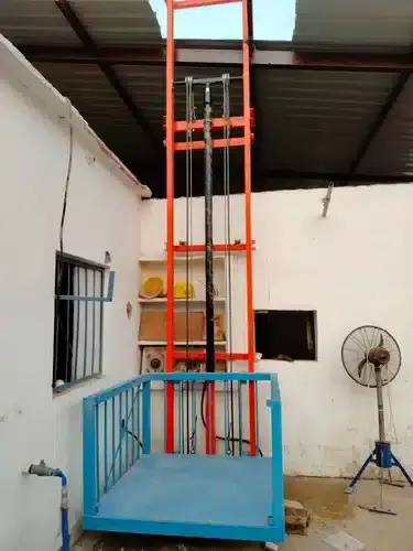 انواع بالابر کارگاهی
