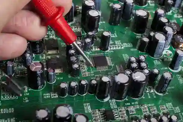 مراحل تعمیر برد آسانسور