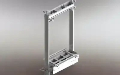 کارسلینگ آسانسور  چیست | اسکلت پنهان و قدرتمند آسانسور