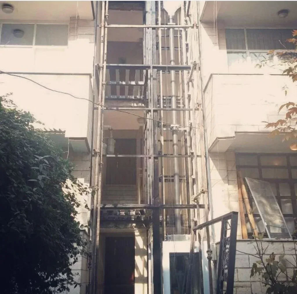 نصب آسانسور در ساختمان قدیمی