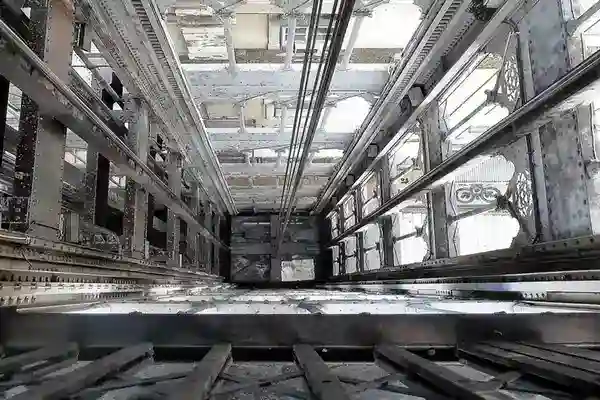 انواع یوک آسانسور